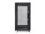 Picture of 22U LINIER® Server Cabinet - Glass/Vented Doors - 36" Depth