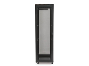 Picture of 42U LINIER® Server Cabinet - Glass/Vented Doors - 36" Depth