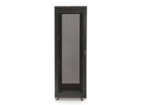 Picture of 37U LINIER® Server Cabinet - Convex/Vented Doors - 36" Depth