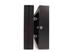 Picture of 9U LINIER® Swing-Out Wall Mount Cabinet - Glass Door