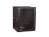 Picture of 15U LINIER® Swing-Out Wall Mount Cabinet - Glass Door
