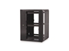 Picture of 18U LINIER® Swing-Out Wall Mount Cabinet - Glass Door