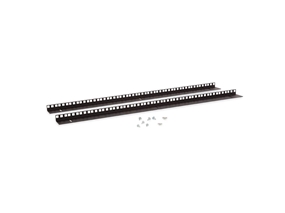Picture of 18U LINIER® Wall Mount Vertical Rail Kit - Cage Nut