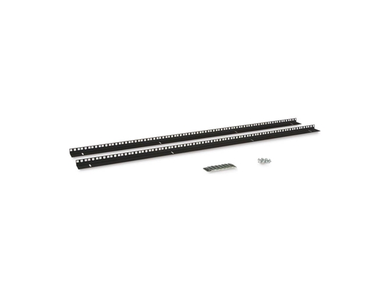 Picture of 27U LINIER® Server Cabinet Vertical Rail Kit - Cage Nut
