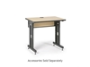 Picture of 36" W x 24" D Training Table - Hard Rock Maple