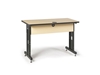 Picture of 48" W x 24" D Training Table - Hard Rock Maple