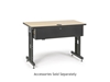 Picture of 48" W x 24" D Training Table - Hard Rock Maple