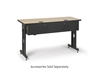 Picture of 60" W x 24" D Training Table - Hard Rock Maple