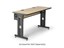 Picture of 60" W x 24" D Training Table - Hard Rock Maple