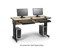 Picture of 60" W x 24" D Training Table - Hard Rock Maple
