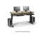 Picture of 60" W x 24" D Training Table - Hard Rock Maple