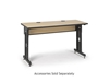 Picture of 60" W x 24" D Training Table - Hard Rock Maple