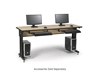 Picture of 72" W x 24" D Training Table - Hard Rock Maple