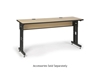 Picture of 72" W x 24" D Training Table - Hard Rock Maple
