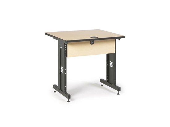 Picture of 36" W x 30" D Training Table - Hard Rock Maple