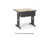 Picture of 36" W x 30" D Training Table - Hard Rock Maple