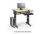 Picture of 36" W x 30" D Training Table - Hard Rock Maple