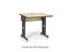 Picture of 36" W x 30" D Training Table - Hard Rock Maple