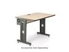 Picture of 48" W x 30" D Training Table - Hard Rock Maple