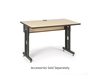 Picture of 48" W x 30" D Training Table - Hard Rock Maple