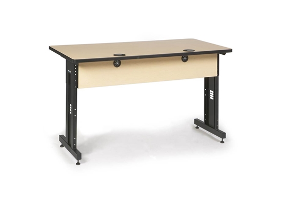 Picture of 60" W x 30" D Training Table - Hard Rock Maple