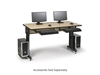 Picture of 60" W x 30" D Training Table - Hard Rock Maple