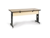 Picture of 72" W x 30" D Training Table - Hard Rock Maple