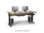 Picture of 72" W x 30" D Training Table - Hard Rock Maple