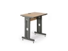 Picture of 36" W x 24" D Training Table - Caramel Apple