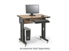 Picture of 36" W x 24" D Training Table - Caramel Apple