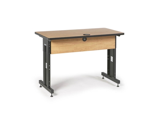 Picture of 48" W x 24" D Training Table - Caramel Apple