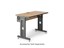 Picture of 48" W x 24" D Training Table - Caramel Apple