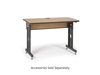 Picture of 48" W x 24" D Training Table - Caramel Apple