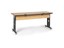 Picture of 72" W x 24" D Training Table - Caramel Apple