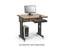 Picture of 36" W x 30" D Training Table  - Caramel Apple