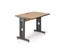 Picture of 48" W x 30" D Training Table - Caramel Apple