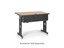 Picture of 48" W x 30" D Training Table - Caramel Apple
