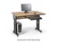 Picture of 48" W x 30" D Training Table - Caramel Apple