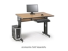 Picture of 48" W x 30" D Training Table - Caramel Apple
