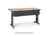 Picture of 60" W x 30" D Training Table - Caramel Apple