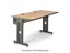 Picture of 60" W x 30" D Training Table - Caramel Apple