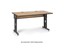 Picture of 60" W x 30" D Training Table - Caramel Apple