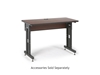 Picture of 48" W x 24" D Training Table - Serene Cherry
