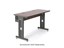 Picture of 60" W x 24" D Training Table - Serene Cherry