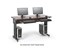 Picture of 60" W x 24" D Training Table - Serene Cherry