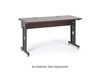 Picture of 60" W x 24" D Training Table - Serene Cherry