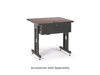 Picture of 36" W x 30" D Training Table  - Serene Cherry