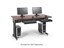 Picture of 60" W x 30" D Training Table - Serene Cherry