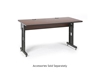 Picture of 60" W x 30" D Training Table - Serene Cherry