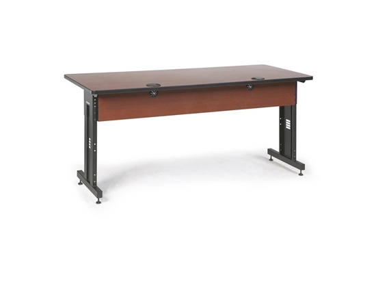 Picture of 72" W x 30" D Training Table - Serene Cherry